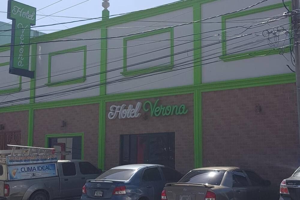 Ofertas, opiniones e imágenes de Hotel Verona en San Pedro Sula