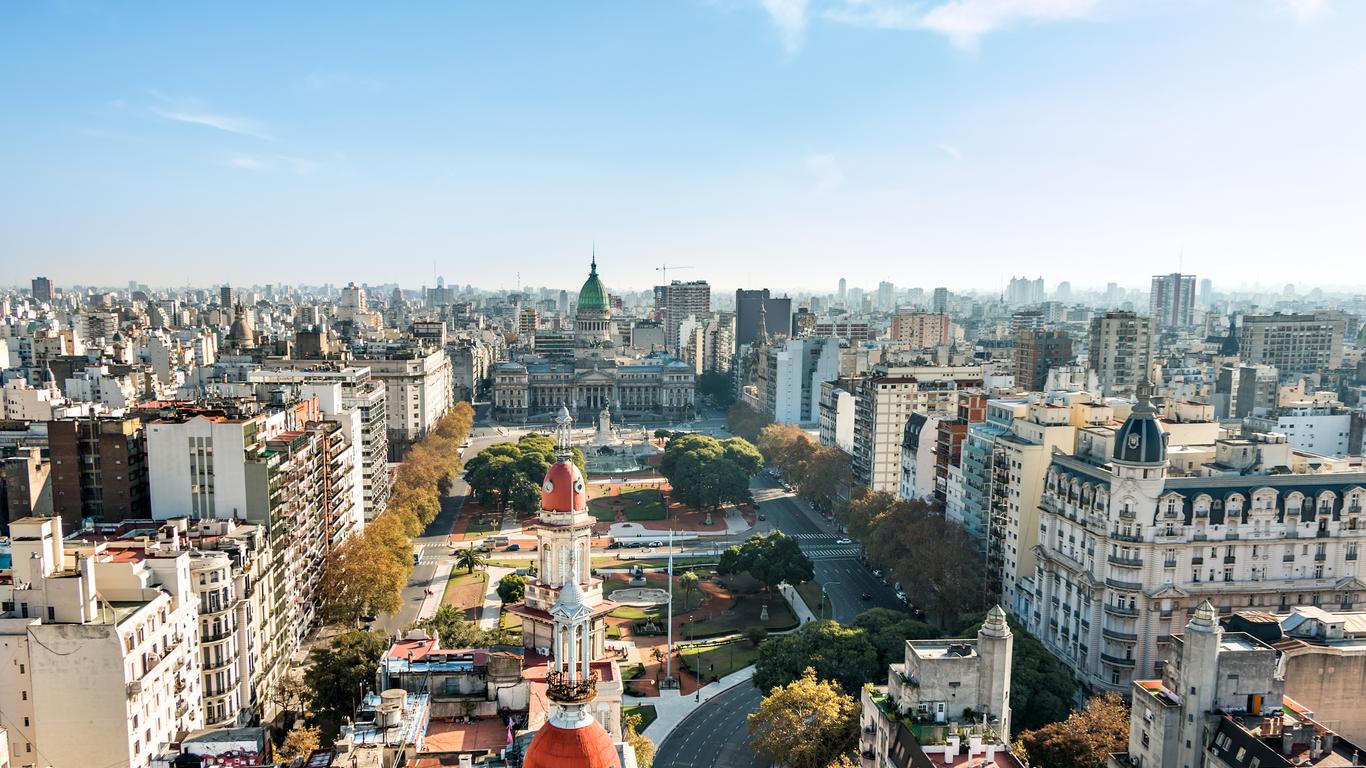 Vuelos a Aeropuerto Buenos Aires Aeroparque Jorge Newbery