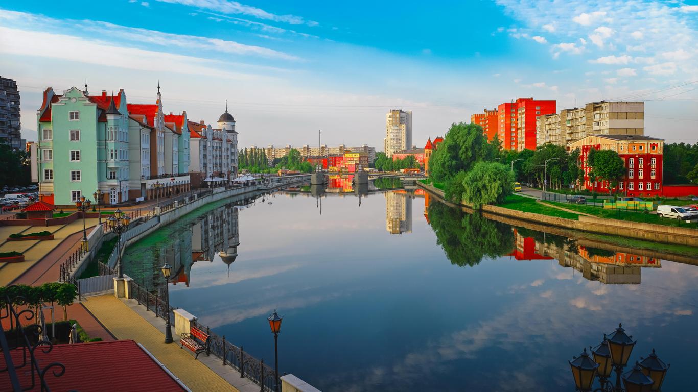 Vuelos a Óblast en Kaliningrado