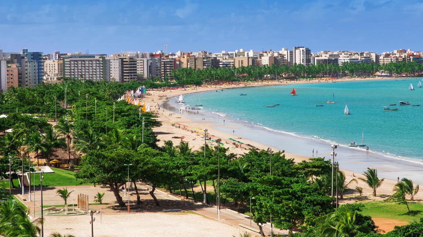 Vuelos a Maceió