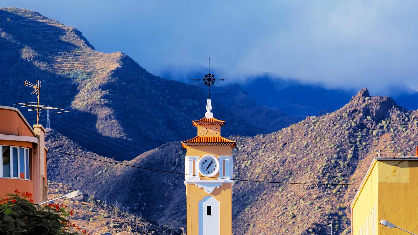 Vuelos a Santa Cruz de Tenerife