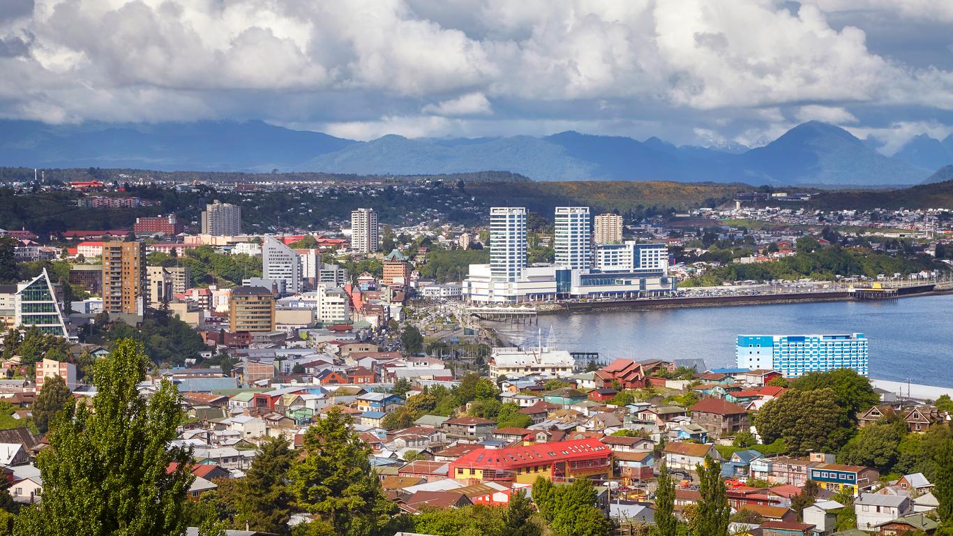 Vuelos a Puerto Montt