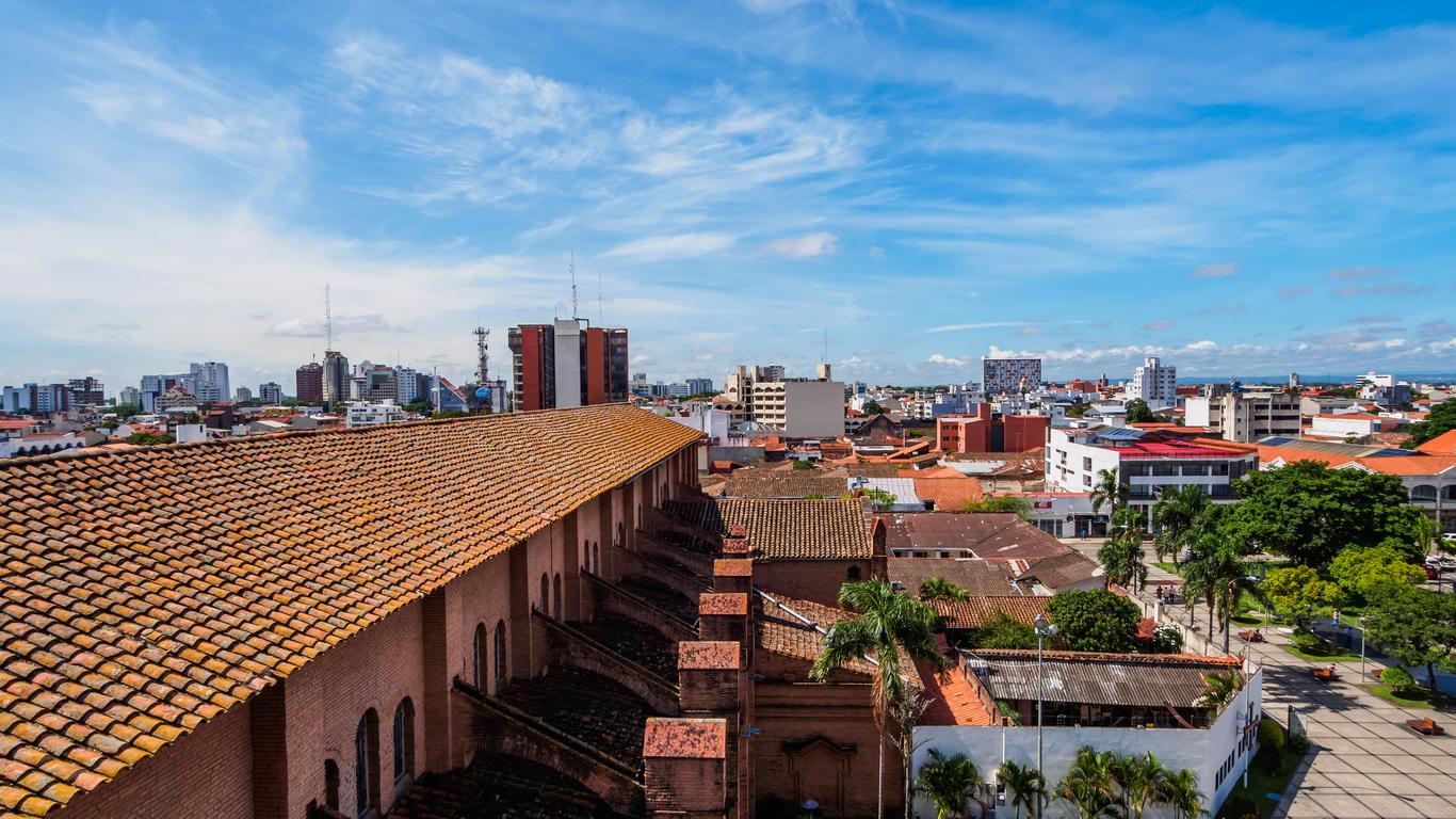 Vuelos a Santa Cruz de la Sierra