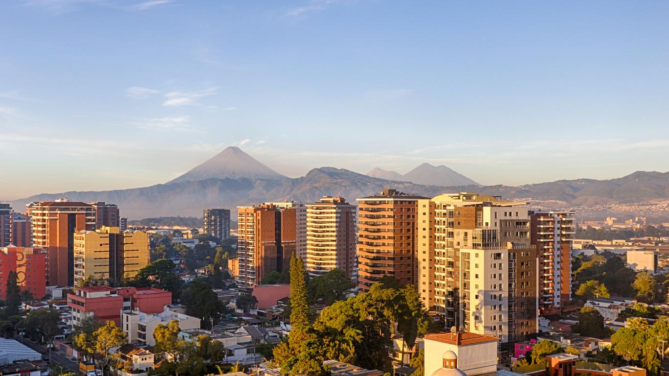 Vuelos a Ciudad de Guatemala