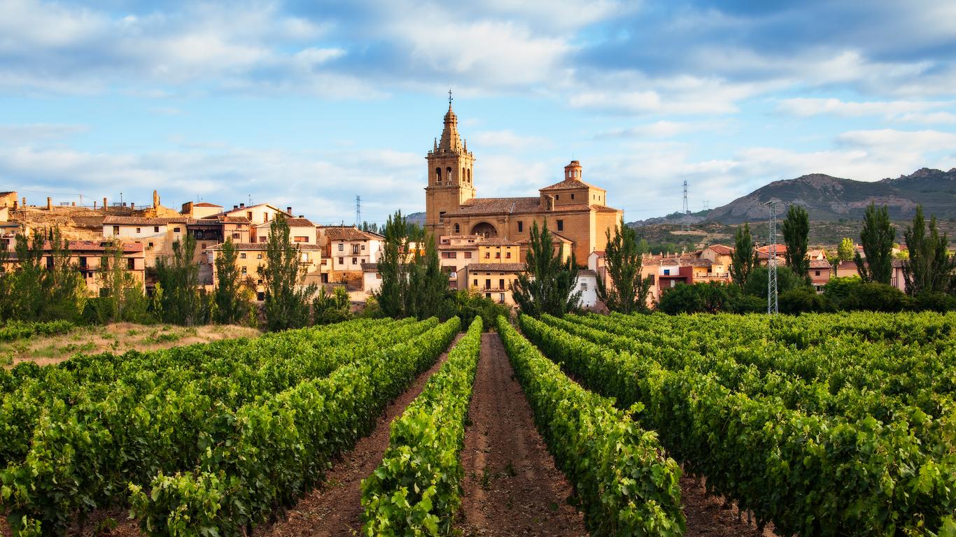 Vuelos a Región de La Rioja