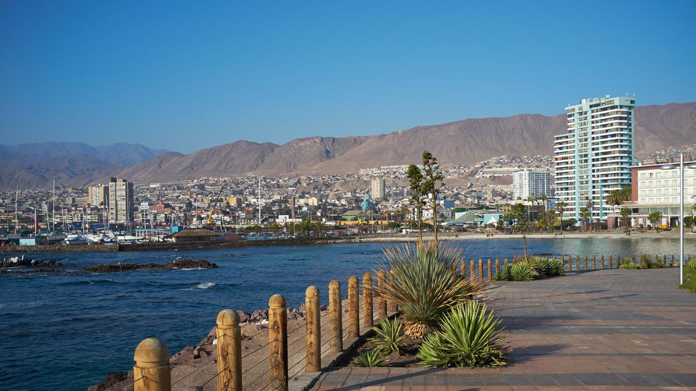 Vuelos a Antofagasta