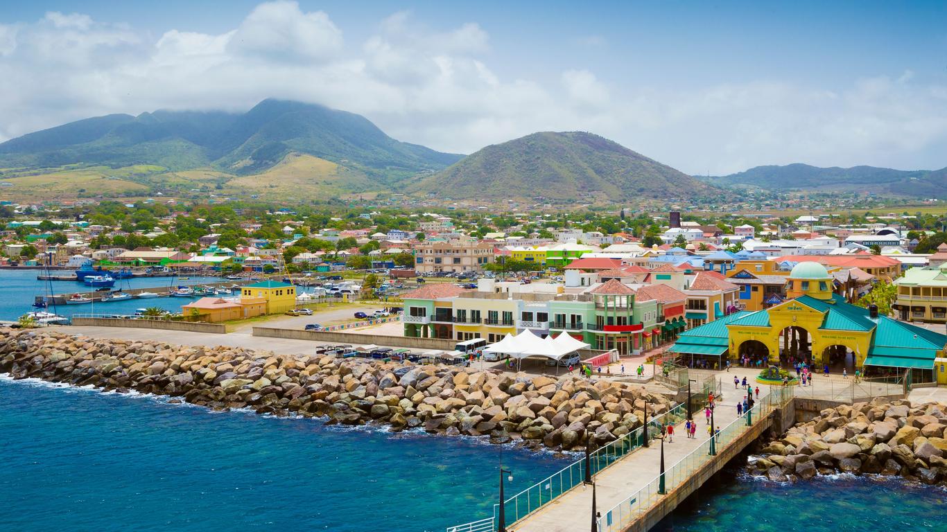 Vuelos a Saint Kitts y Nevis