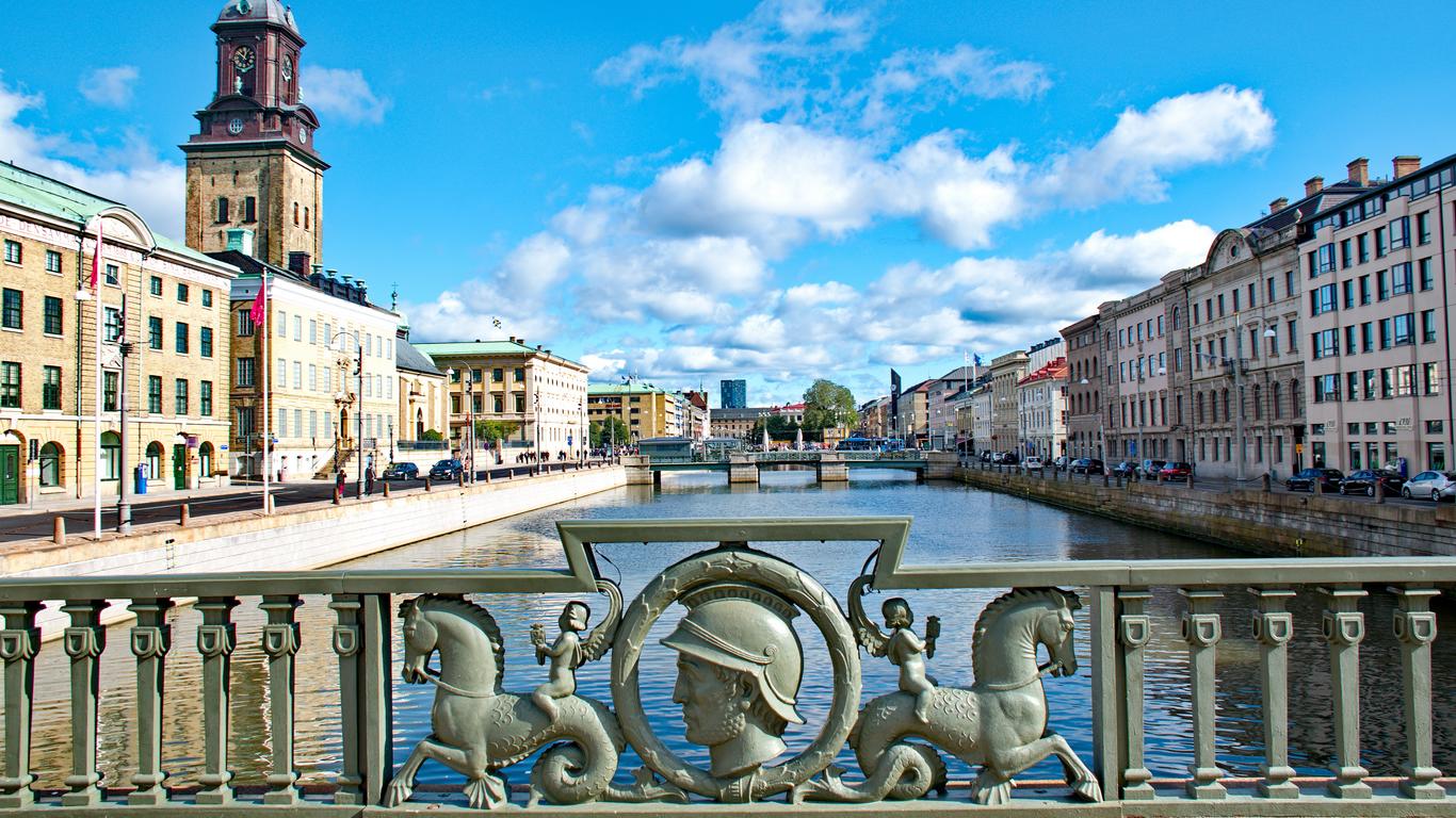Vuelos a Gotemburgo