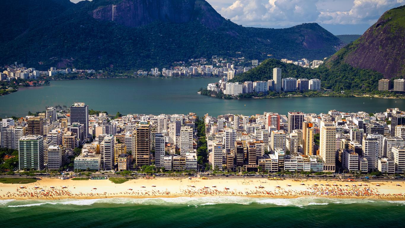 Vuelos a Aeropuerto Rio de Janeiro–Galeão Intl