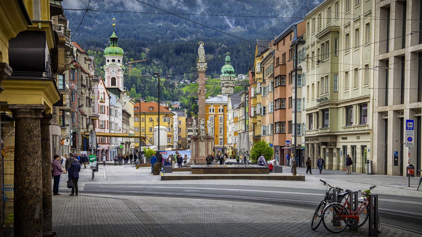 Vuelos a Innsbruck