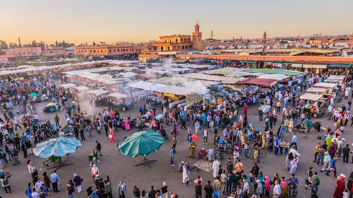 Vuelos a Marrakech