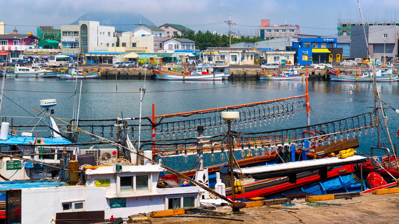 Vuelos a Isla de Jeju