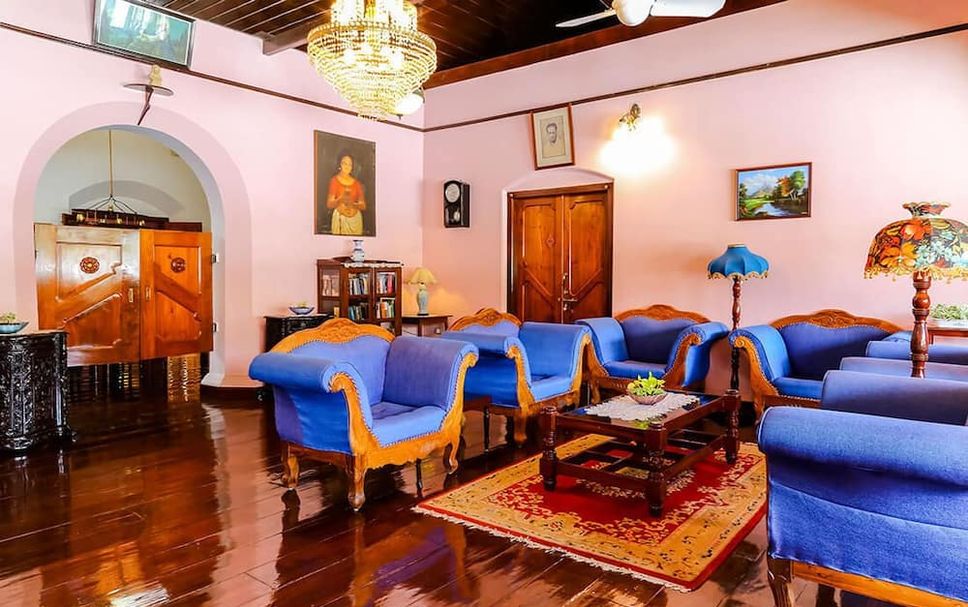 Sala de estar Foto