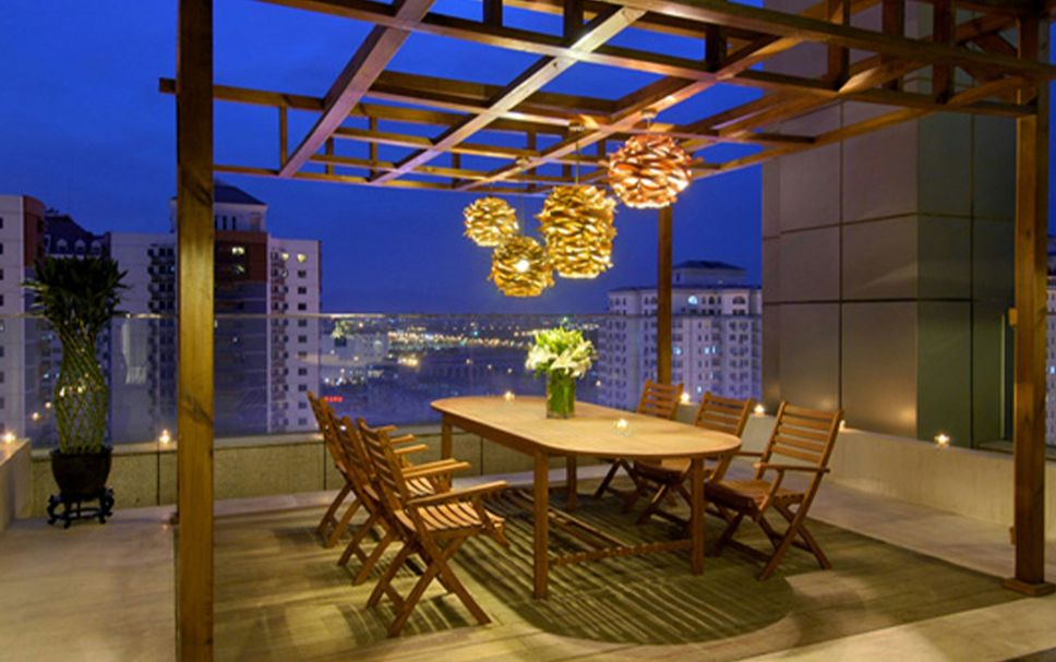 Patio Foto