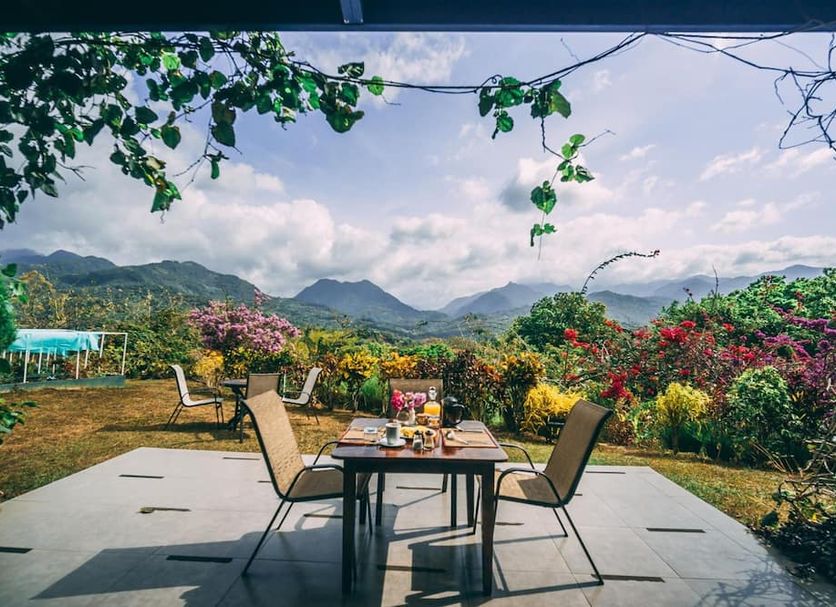 Patio Foto