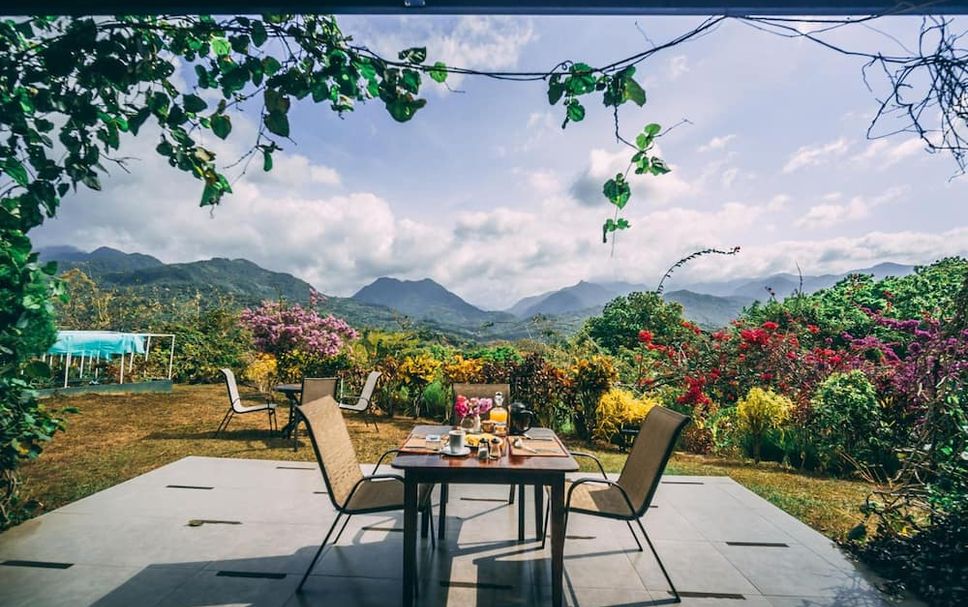 Patio Foto