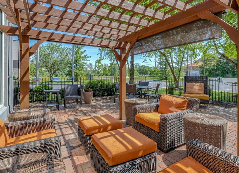 Patio Foto