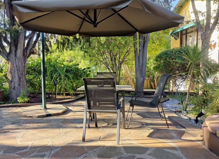 Patio Foto