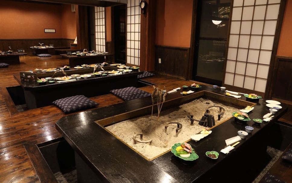 Buffet Foto