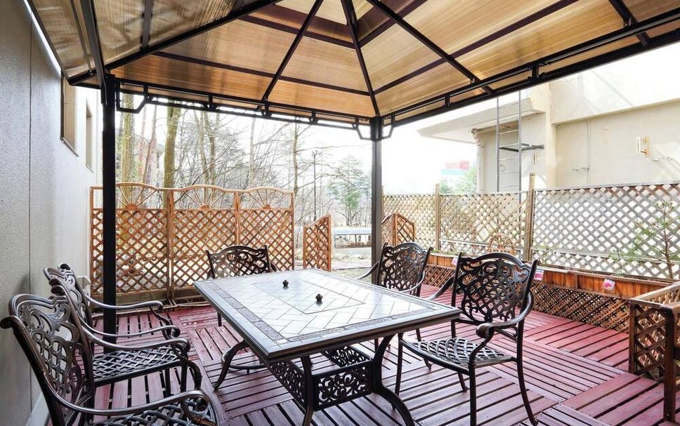 Patio Foto