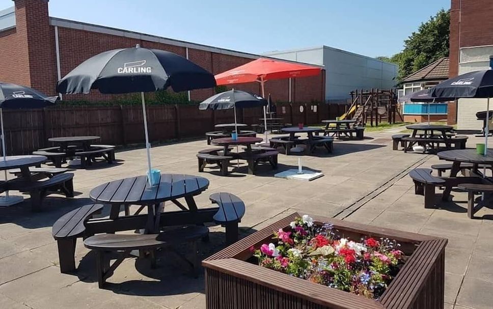 Patio Foto