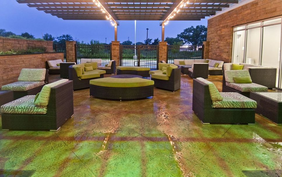 Patio Foto