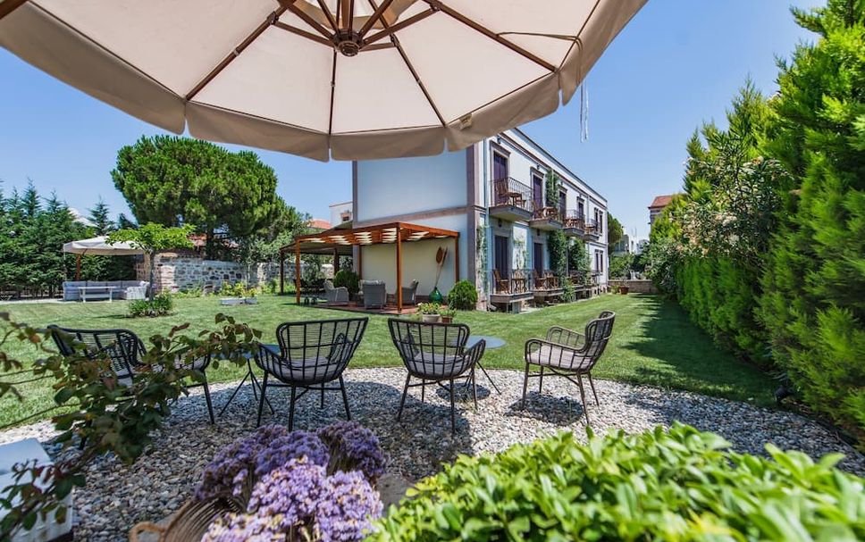 Patio Foto