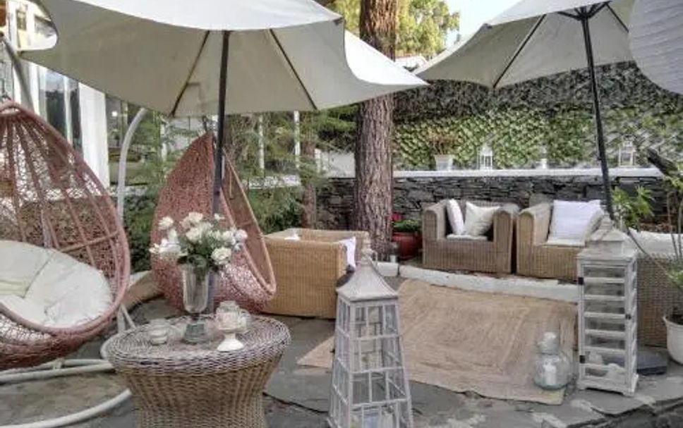Patio Foto
