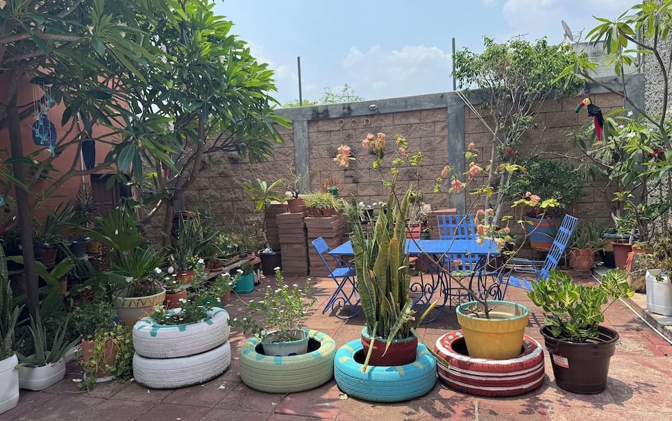 Patio Foto