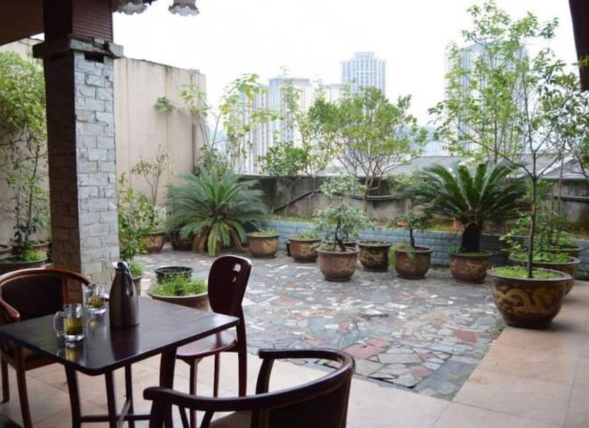 Patio Foto