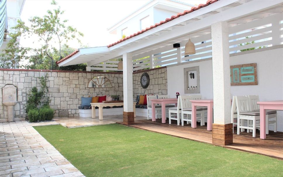 Patio Foto
