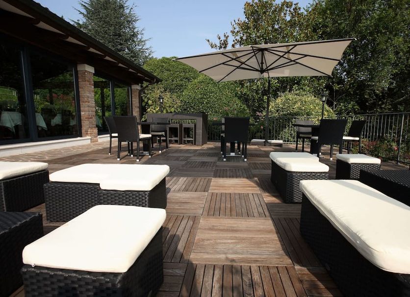 Patio Foto