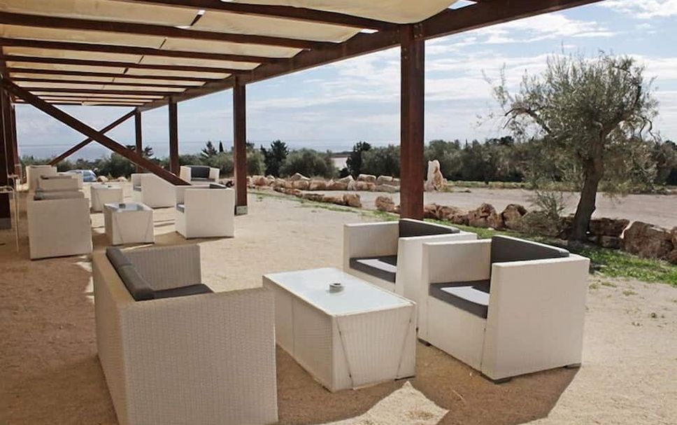 Patio Foto