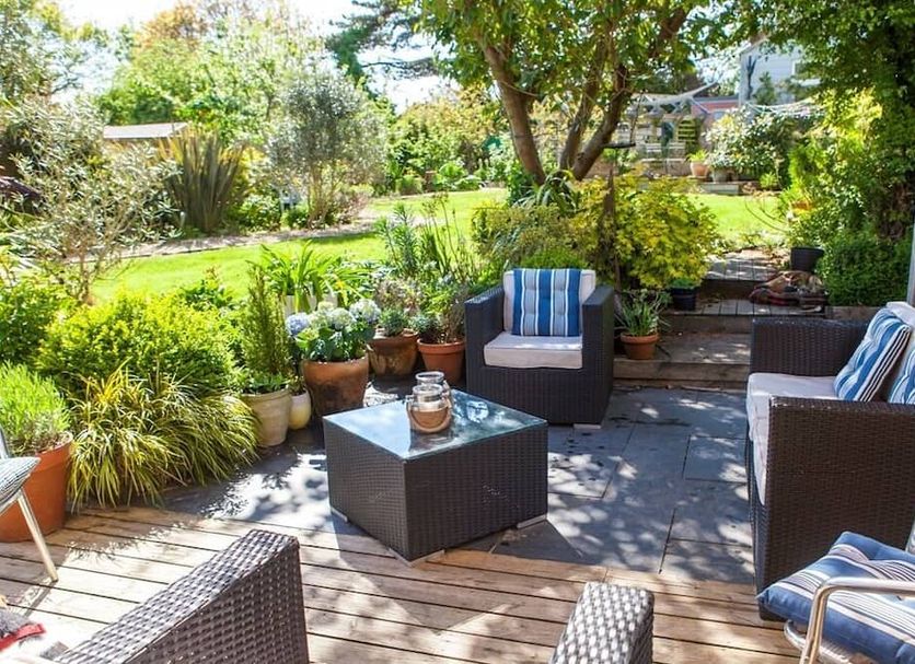 Patio Foto