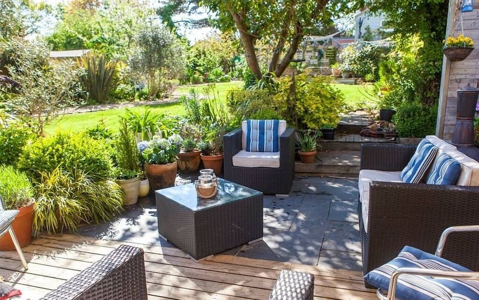 Patio Foto