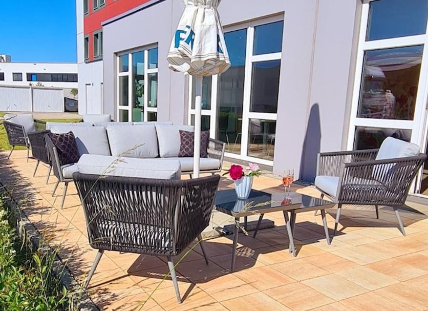 Patio Foto