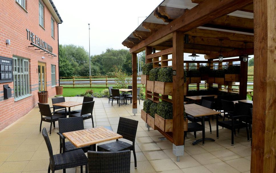 Patio Foto