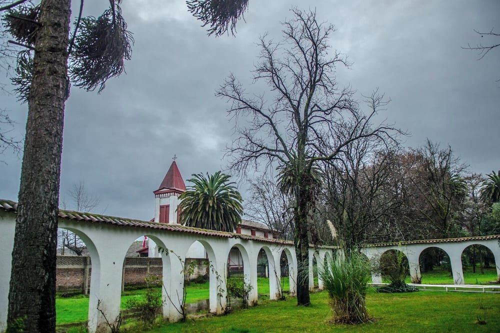 Vista del exterior