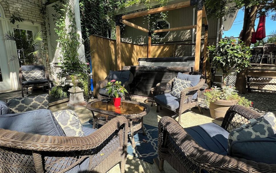 Patio Foto