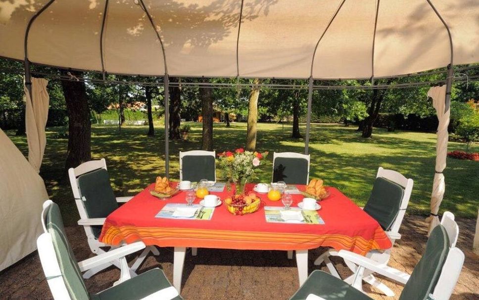 Patio Foto
