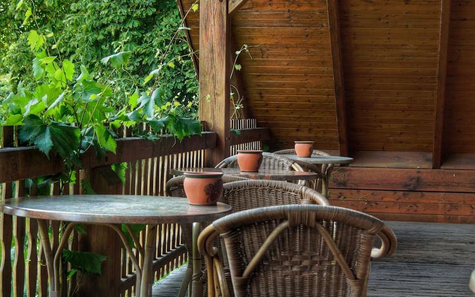 Patio Foto
