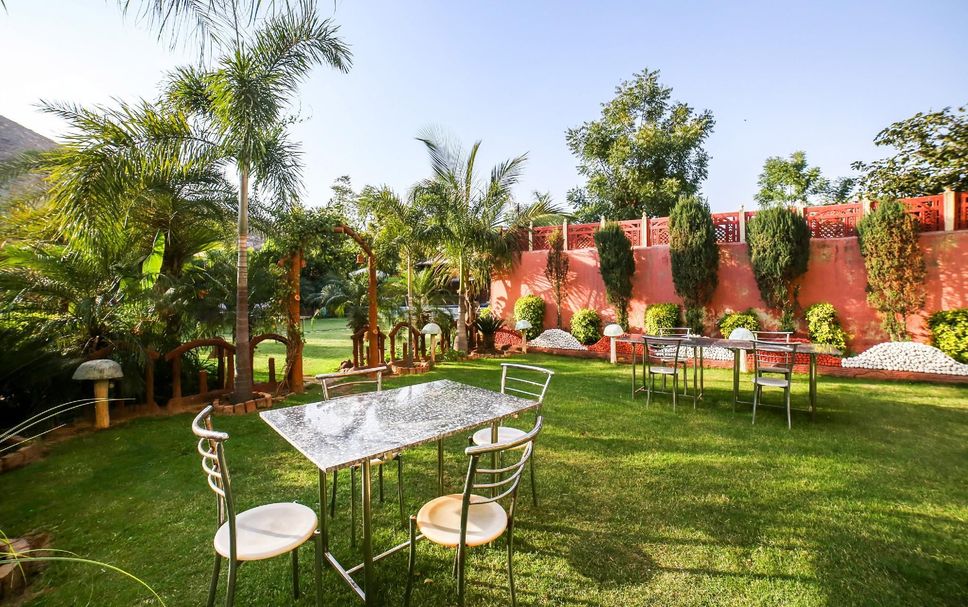 Patio Foto