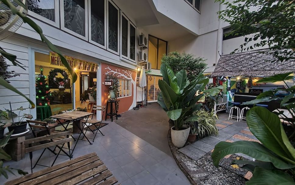 Patio Foto
