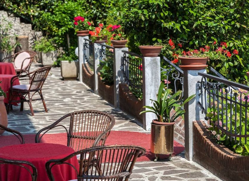 Patio Foto