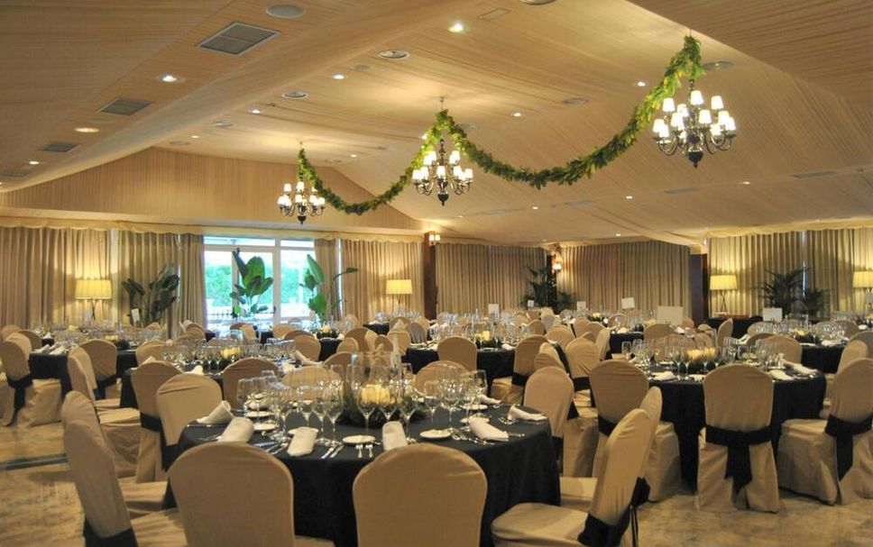 Sala de banquetes Foto