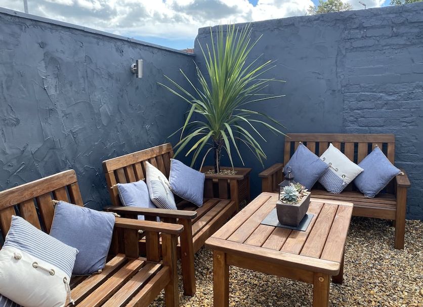 Patio Foto