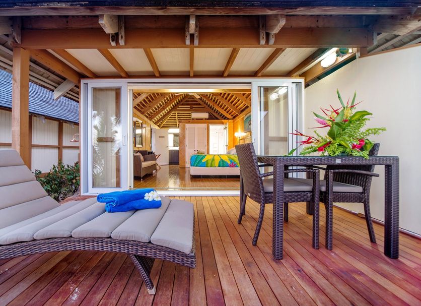Patio Foto