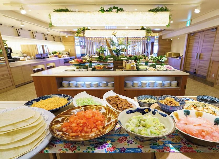 Buffet Foto