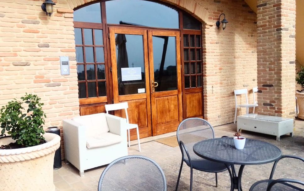 Patio Foto