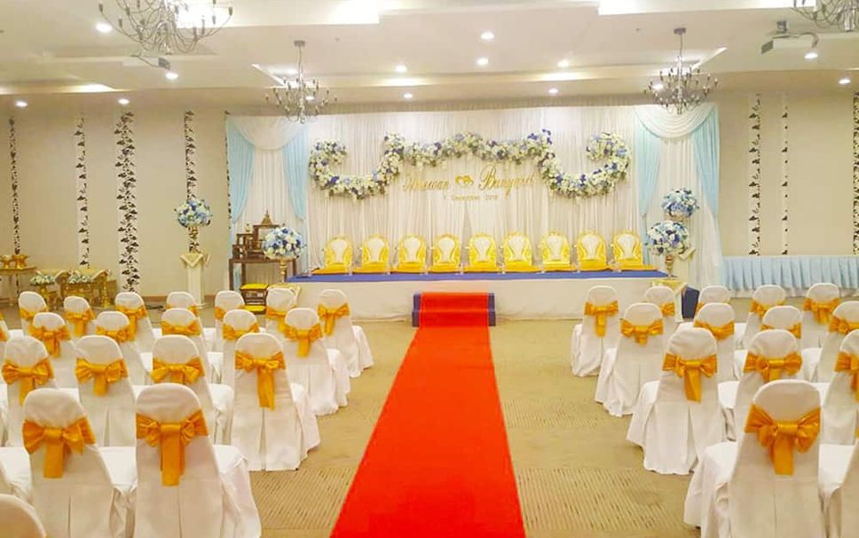 Sala de banquetes Foto
